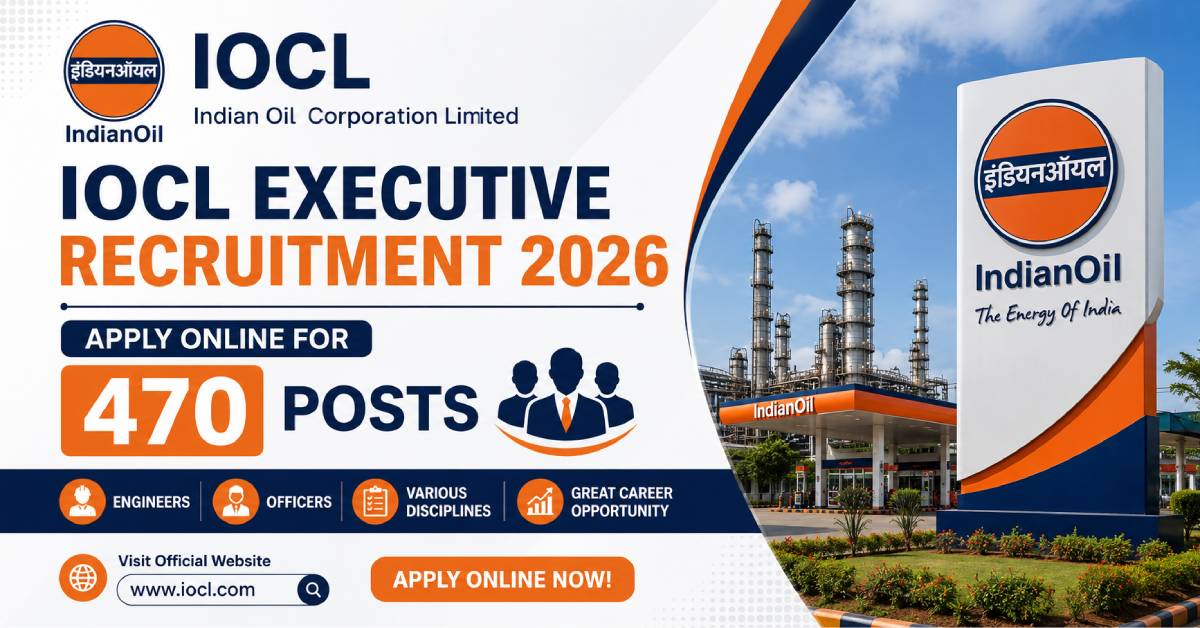 IOCL Executive Recruitment 2026